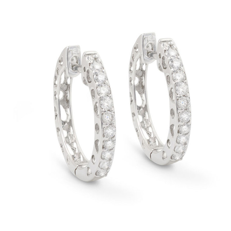 Pendientes Diamantes Aro CRIOLLA 20110951021