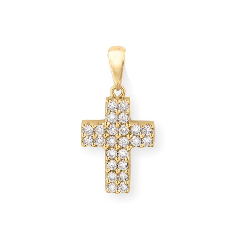 Double Diamond Cross CATHOLIC SIGN