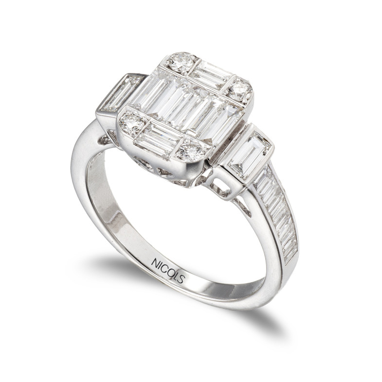 Anillo Diamantes ANIVERSARIO WEDDING BAND 32810051011
