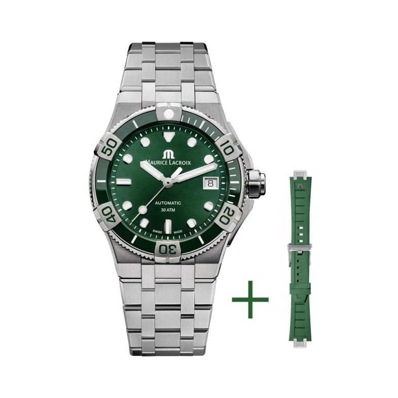 MAURICE LACROIX AIKON VENTURER 38MM AI6057-SSL5F-630-D