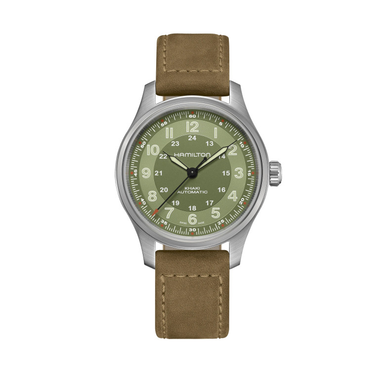 HAMILTON KHAKI FIELD TITANIUM AUTO H70545560