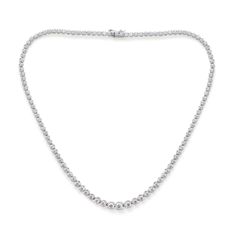 RIVIER diamond necklace 26910180241 DECREASE 10.00ct