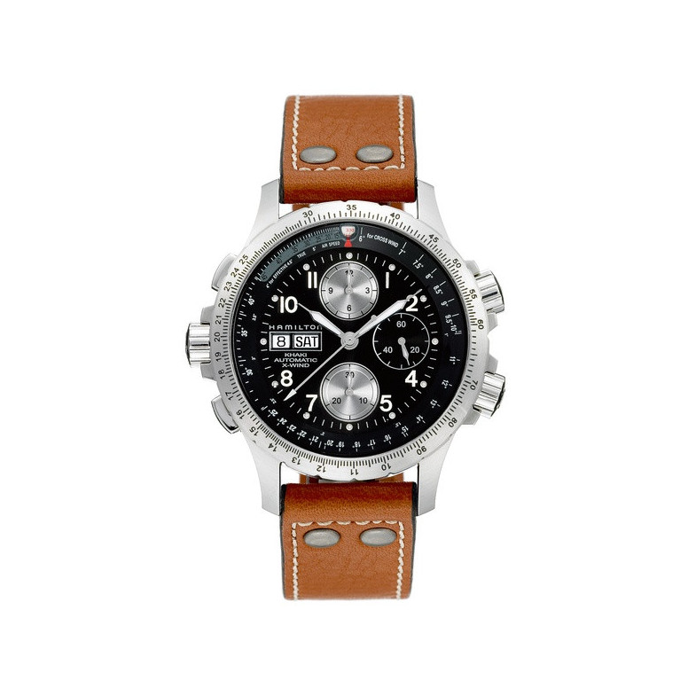 HAMILTON KHAKI X-WIND AUTO CHRONO H77616533
