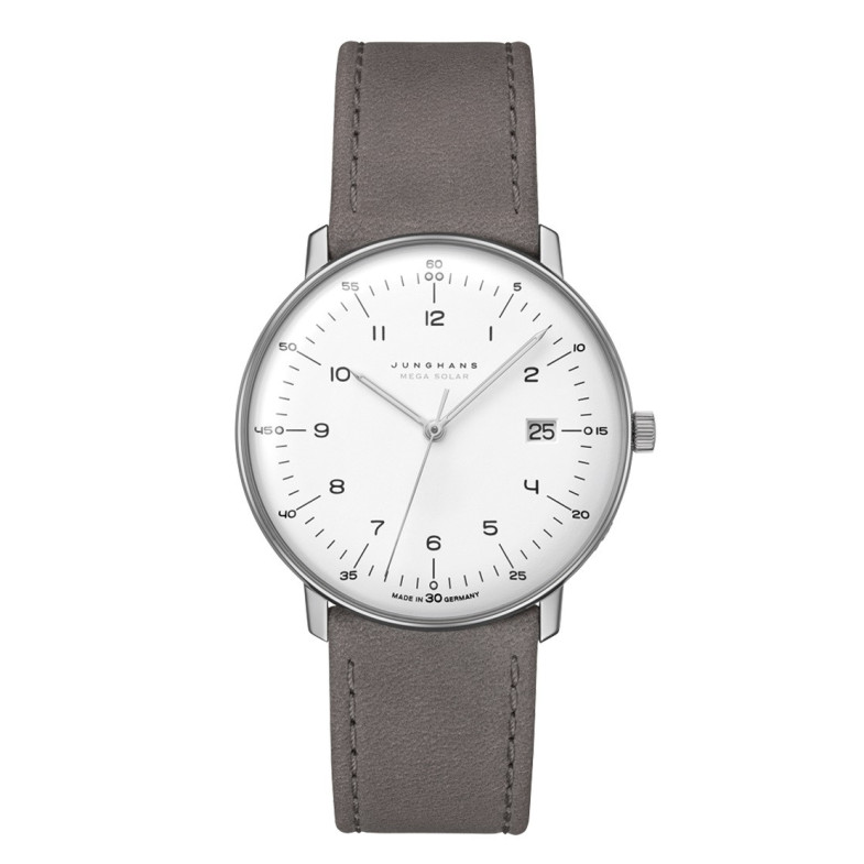 JUNGHANS MAX BILL MEGA SOLAR 59/2021.02 59202102