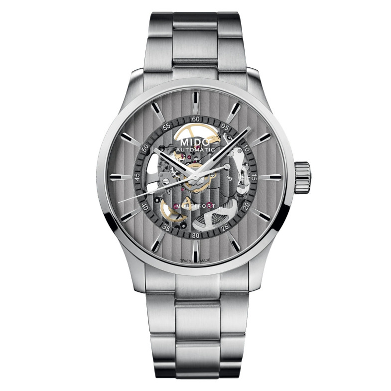 MIDO MULTIFORT SKELETON VERTIGO M038.436.11.031.00
