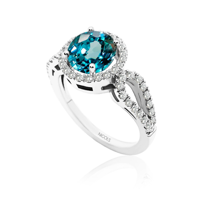 Bague diamant zircon ROYAL JEWELS 99929031013