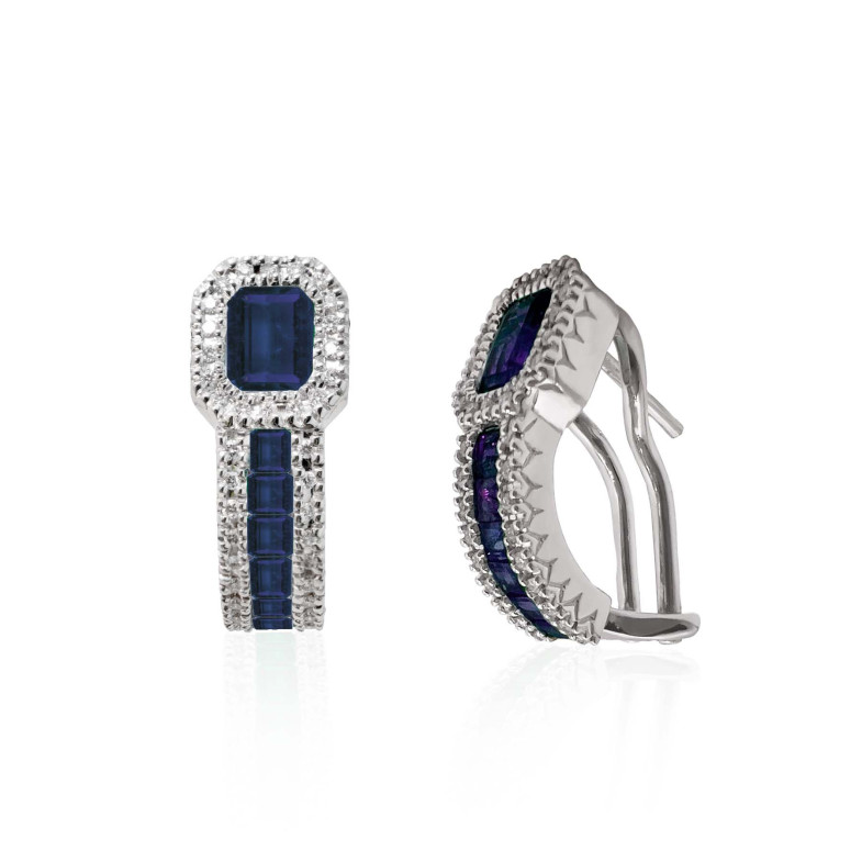 Boucles d'oreilles DIAMOND COLOR 14710380123