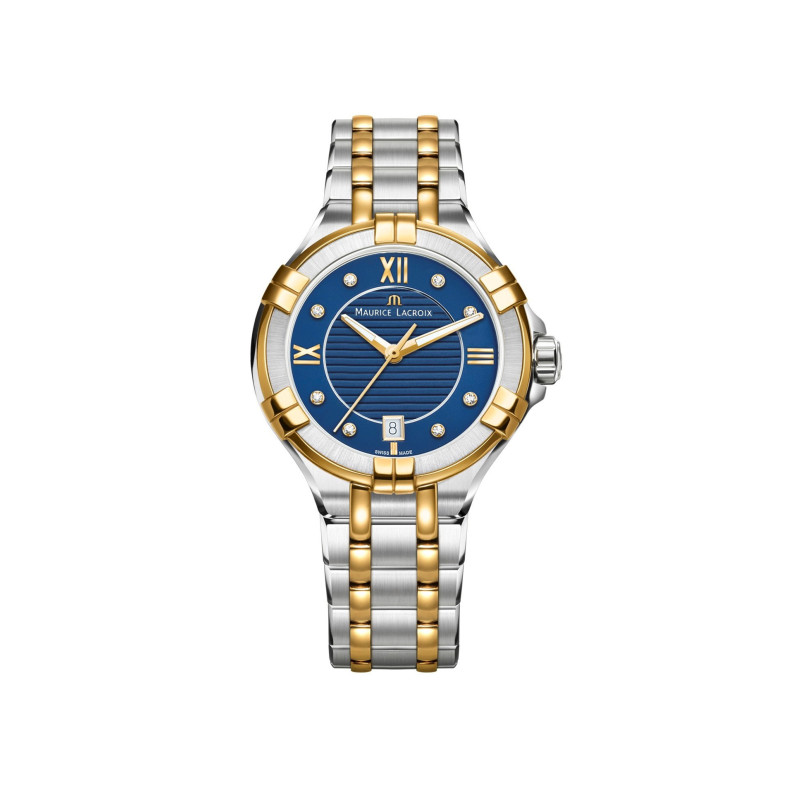 MAURICE LACROIX AIKON DATE 35MM AI1006-PVY13-450-1