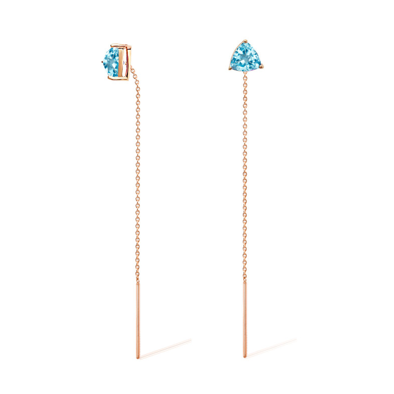 Orecchini Topaz TRILLON 14711195026