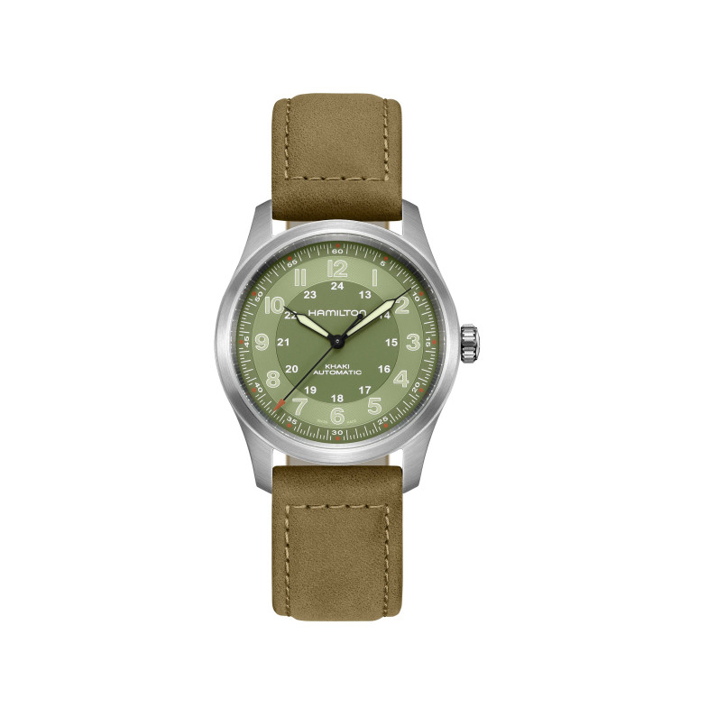 HAMILTON KHAKI FIELD TITANIUM AUTO H70205860
