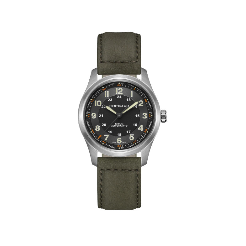 HAMILTON KHAKI FIELD TITANE AUTO H70205830