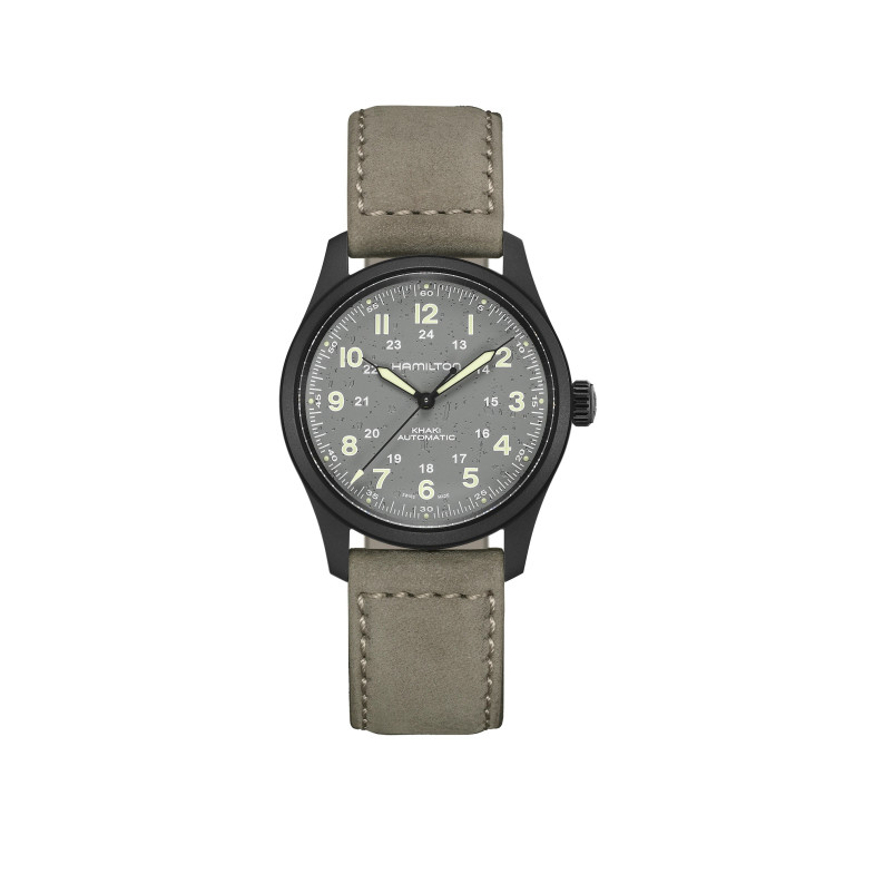 HAMILTON KHAKI FIELD TITANIUM AUTO H70215880