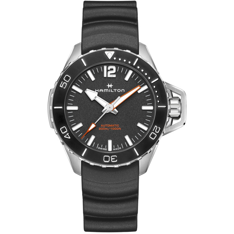 HAMILTON KHAKI MARINHA FROGMAN AUTO H77825330