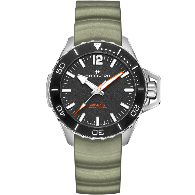 HAMILTON KHAKI MARINHA FROGMAN AUTO H77825331