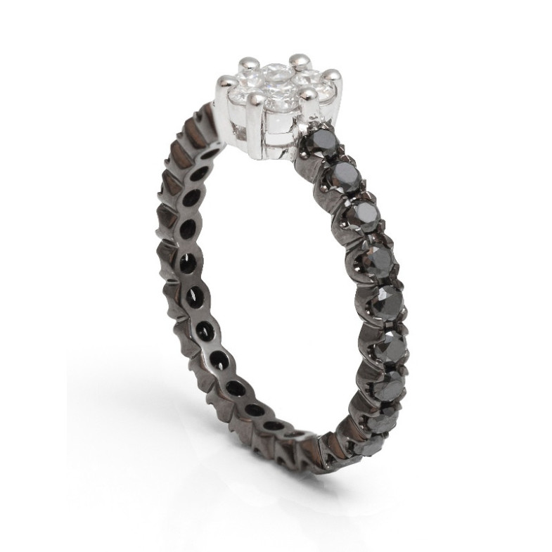 NICOL´S Anillo Black power 26910200011