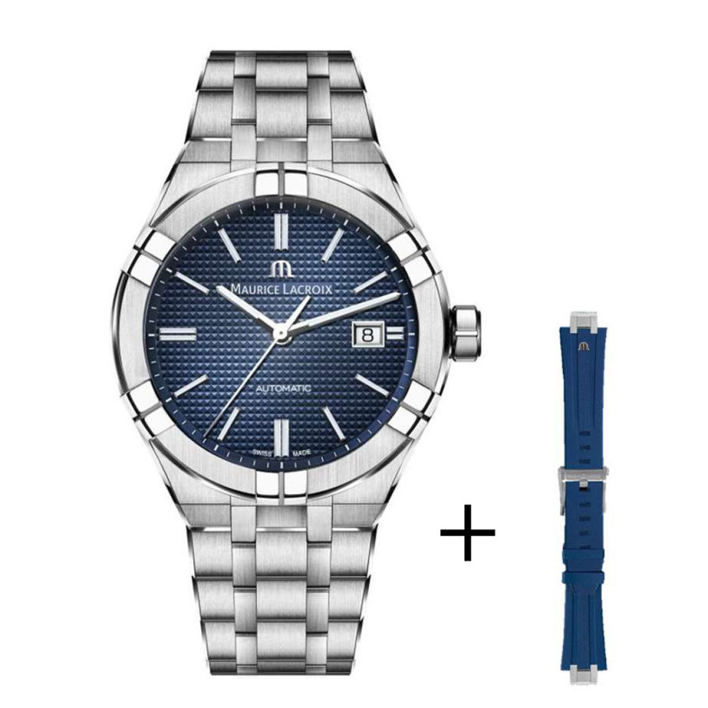MAURICE LACROIX AIKON AUTOMATIC 42MM AI6008-SS00F-430-C