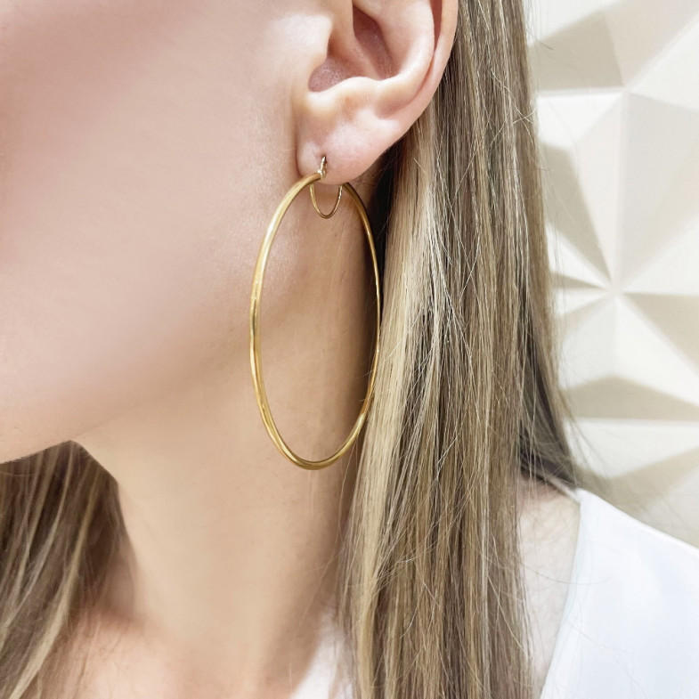 Boucles d'oreilles Aro Criolla BASIC GOLD 35310111120