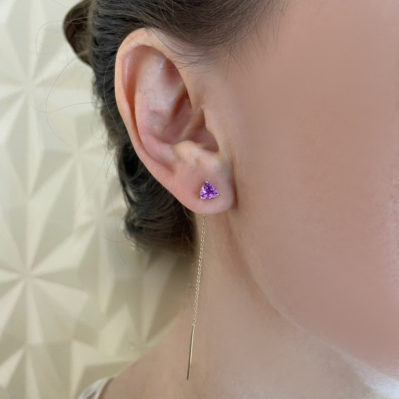 Orecchini ametista TRILLON 14711195025
