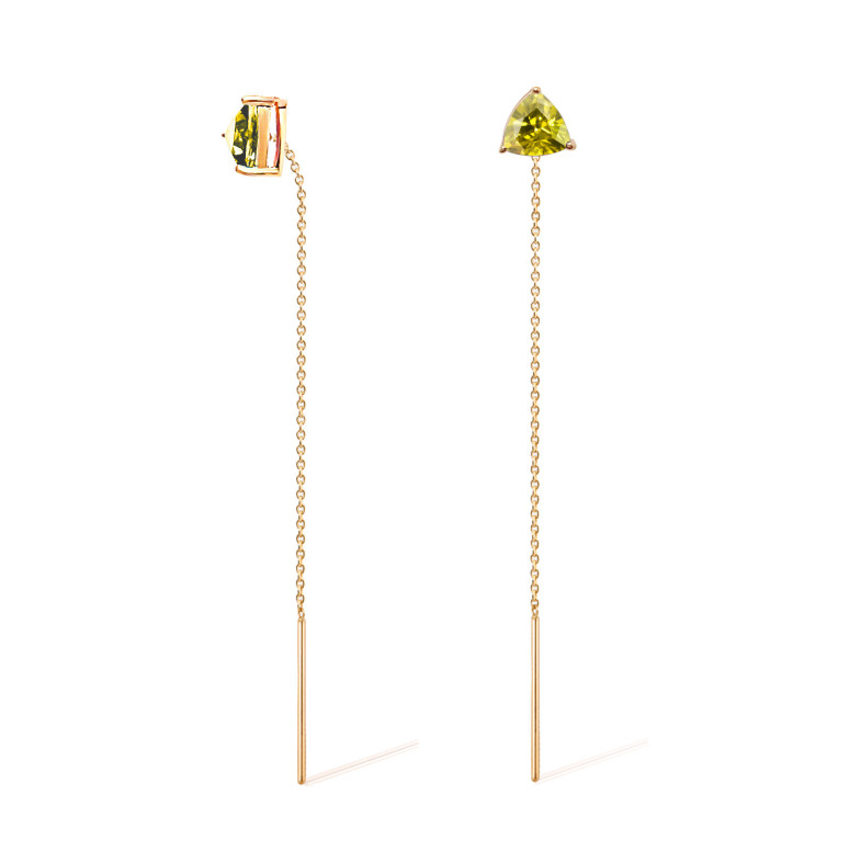 Lemon Quartz Earrings TRILLON 14711195226