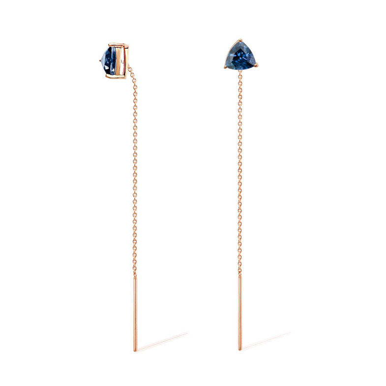 TRILLON Iolite Earrings 14711195326