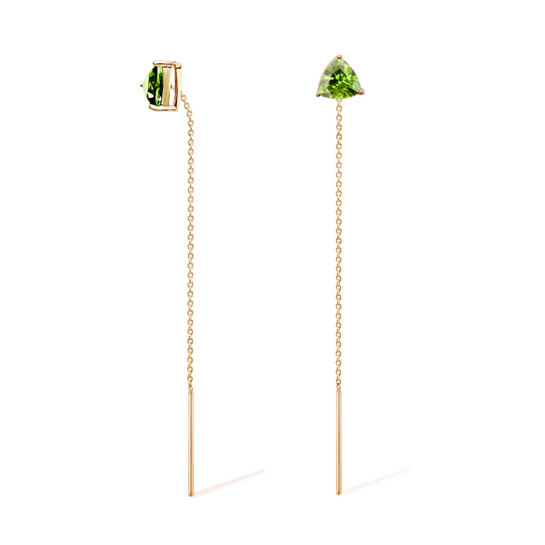 Orecchini peridot TRILLON 14711195426