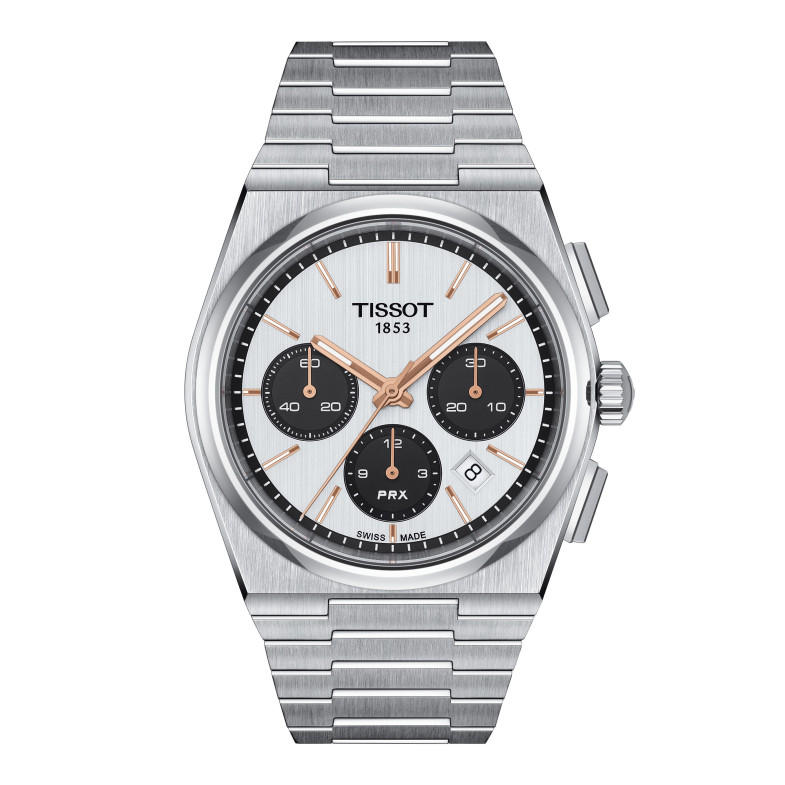 TISSOT PRX AUTOMATIC CHRONOGRAPH T137.427.11.011.00