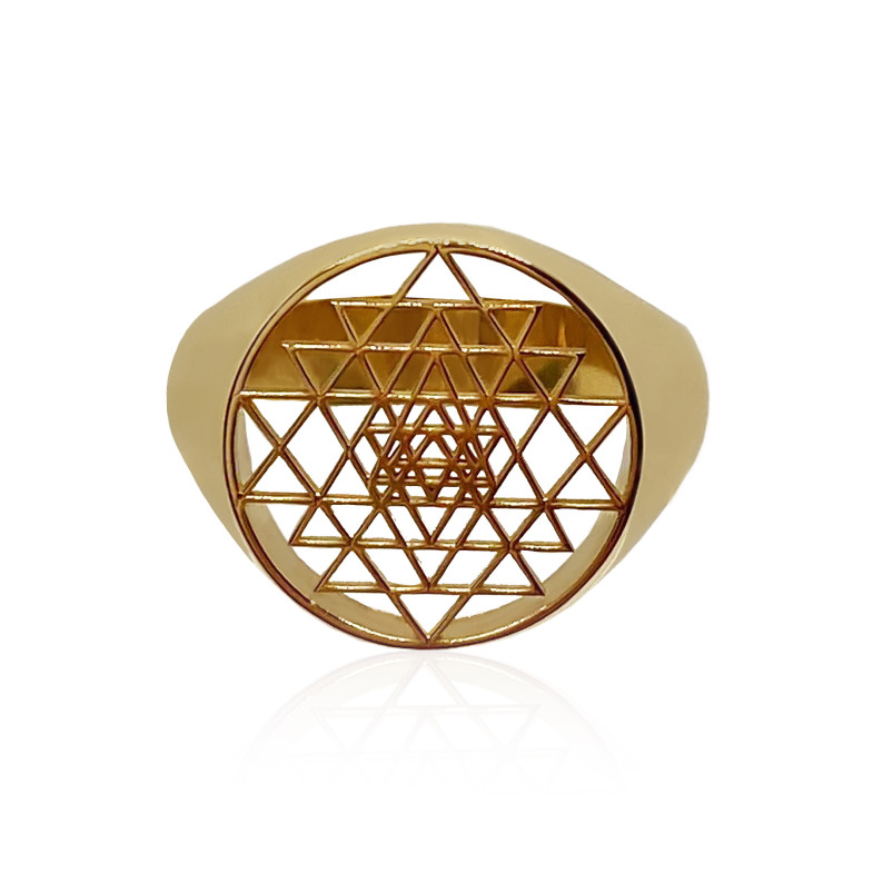 Seal Triangulos SRI YANTRA joint de chevalier homme 99928962010
