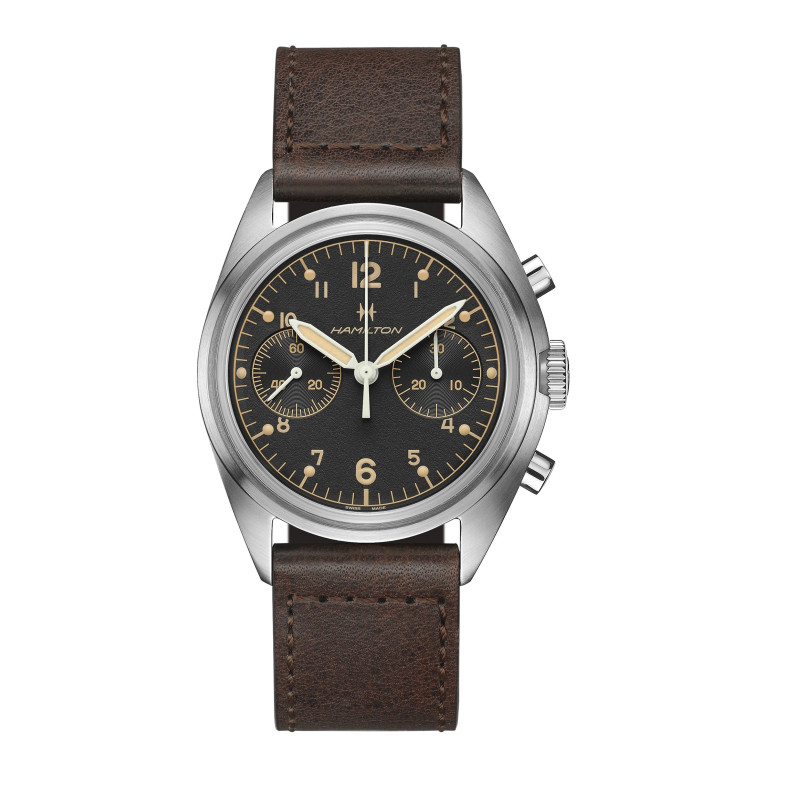 CRONO MECCANICO KHAKI AVIATION PIONEER H76409530