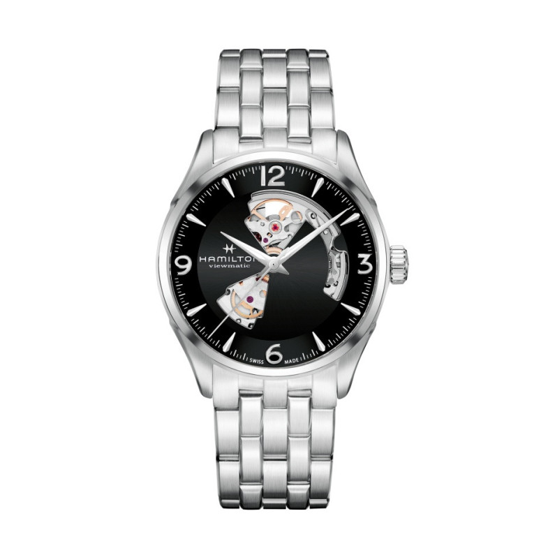 HAMILTON JAZZMASTER OPEN HEART AUTO H32705131