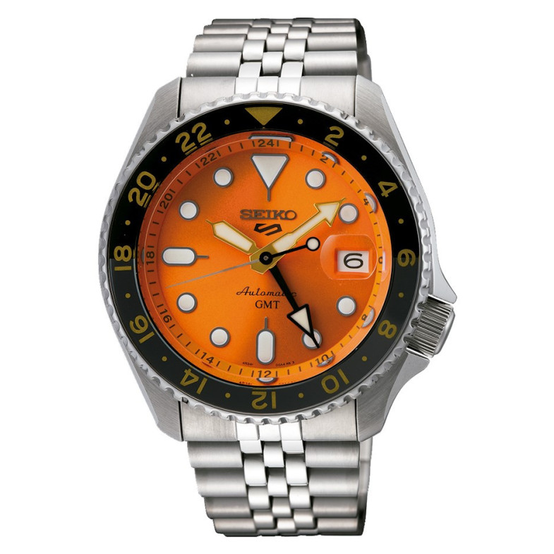 SEIKO 5 SPORTS GMT SSK005K1