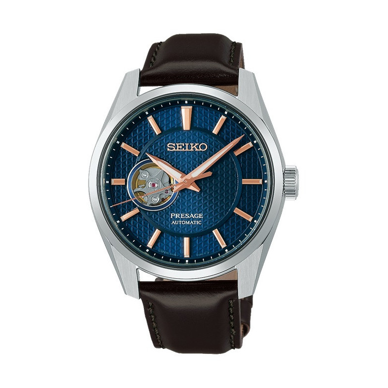 SEIKO PRESAGE SHARP EDGE SERIES SKELETON SPB311J1