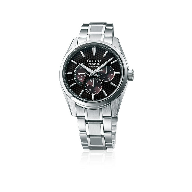 MULTIFUNÇÃO SEIKO PRESAGE SÉRIE SHARP EDGE SPB307J1
