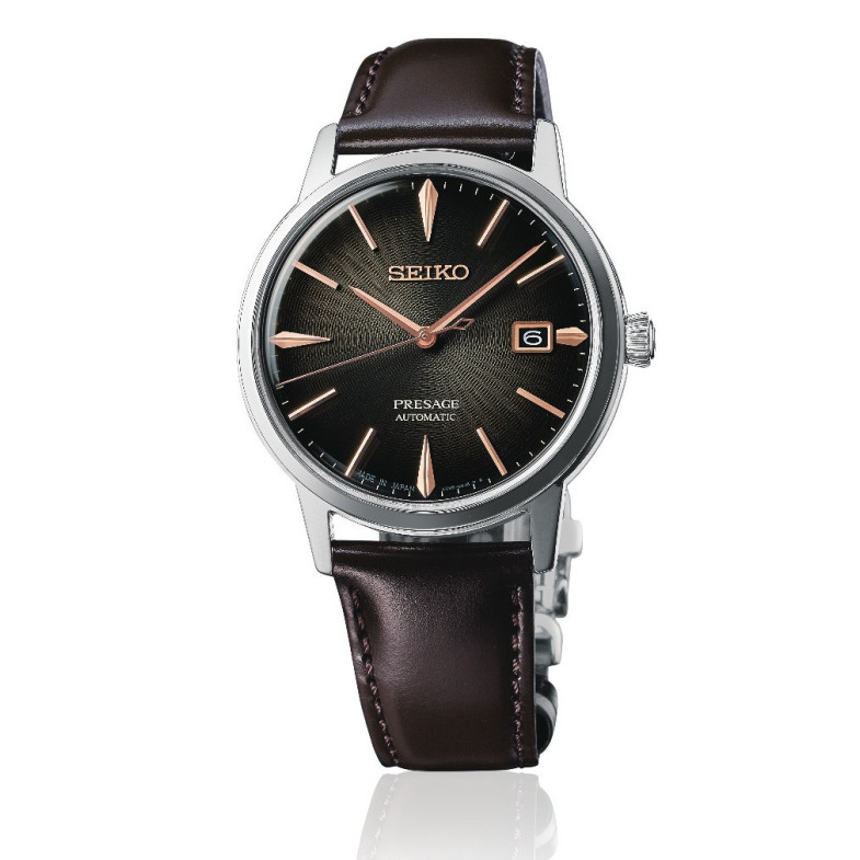 SEIKO PRESAGE COCKTAIL AUTOMATIQUE CAFÉ IRLANDAIS SRPJ17J1
