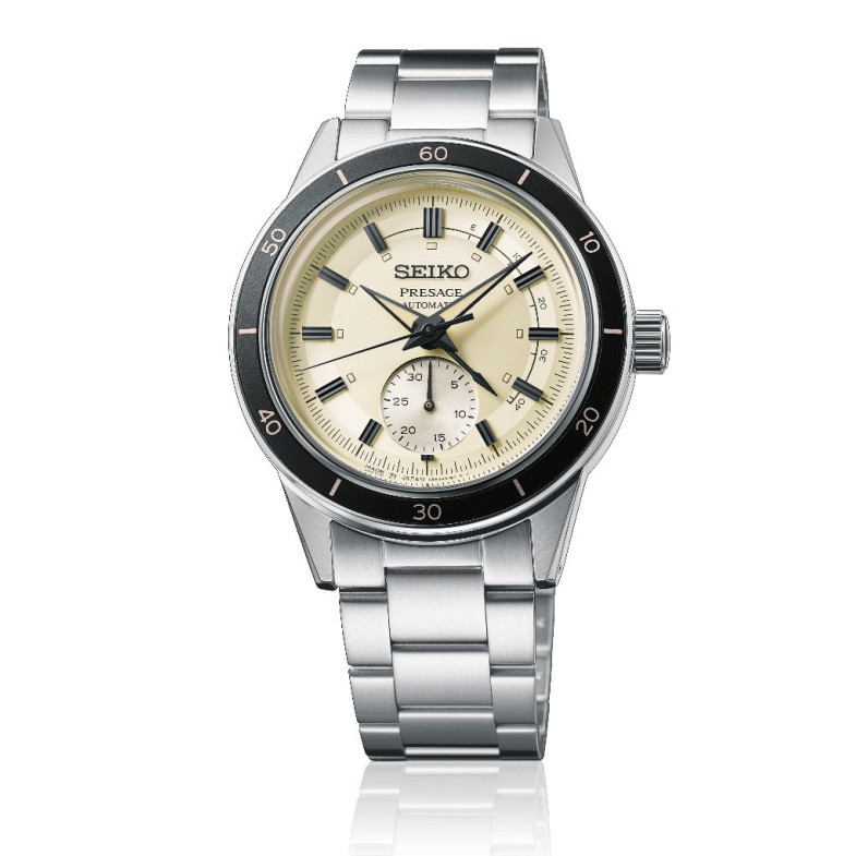 SEIKO PRESAGE STYLE 60'S CHAMPAGNE AUTOMATIQUE SSA447J