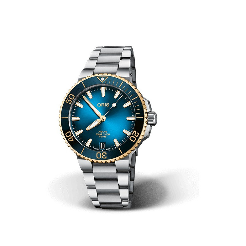 ORIS AQUIS DATE CALIBRE 400 01 400 7769 6355-07 8 22 09PEB