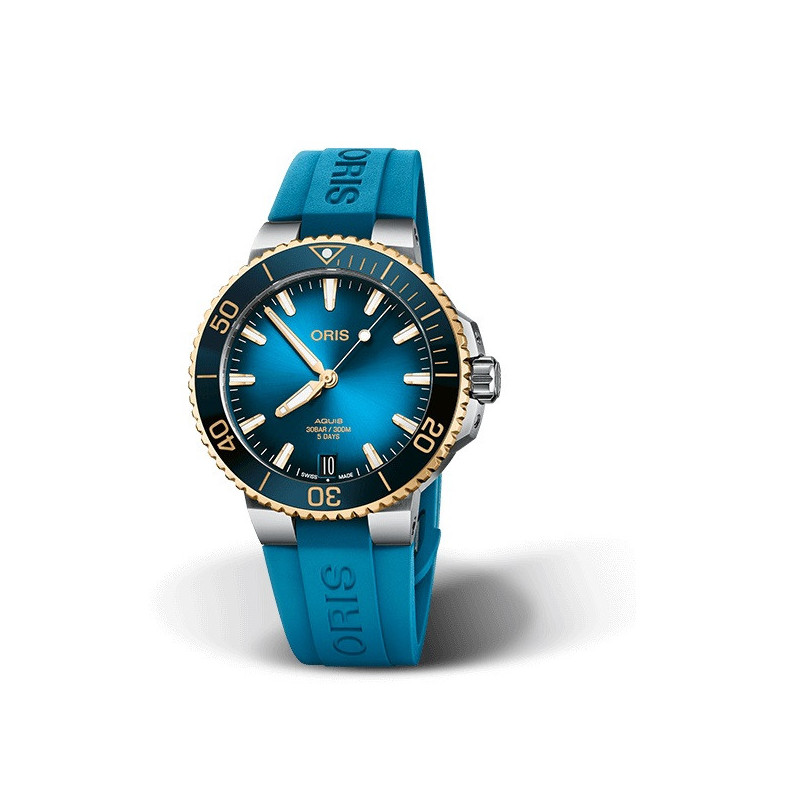 ORIS AQUIS DATE CALIBRE 400 01 400 7769 6355-07 4 22 75FC