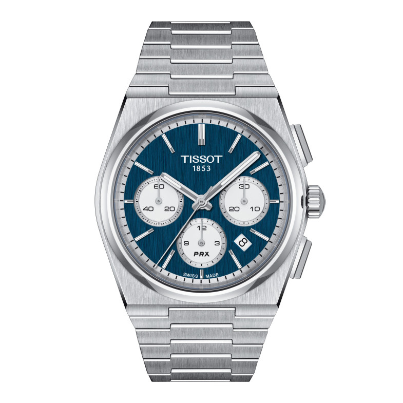 TISSOT PRX AUTOMATIC CHRONOGRAPH T137.427.11.041.00