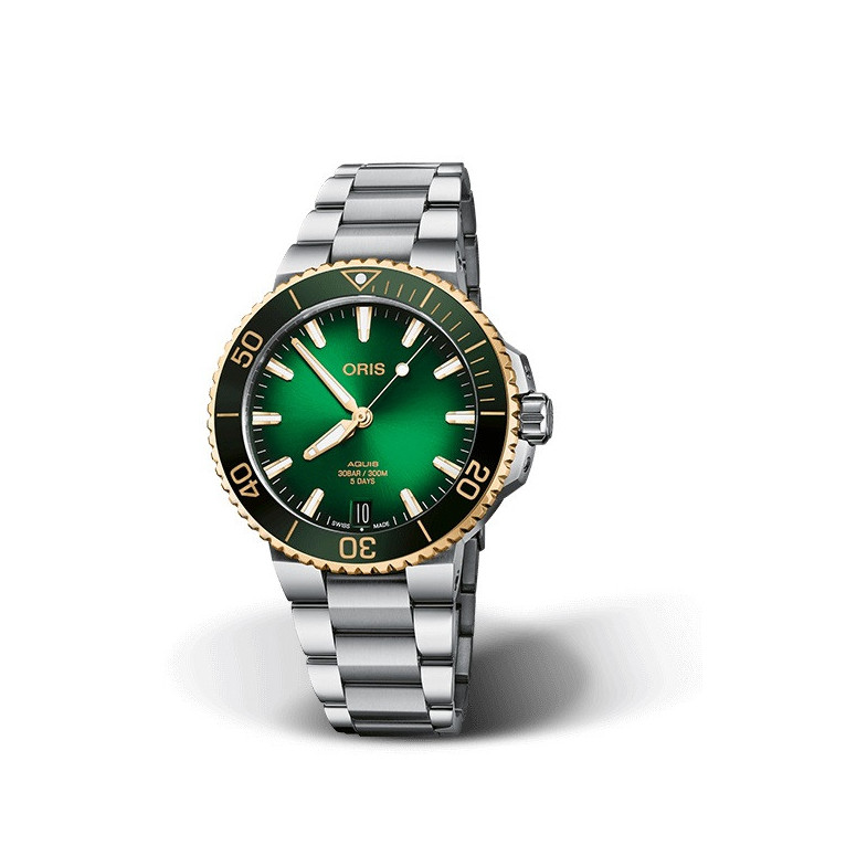 ORIS AQUIS DATE CALIBRE 400 01 400 7769 6357-07 8 22 09PEB