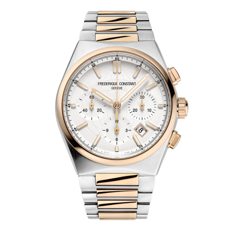 FREDERIQUE CONSTRUTOR HIGHLIFE CHRONOGRAPH AUTOMATIC FC-391V4NH2B