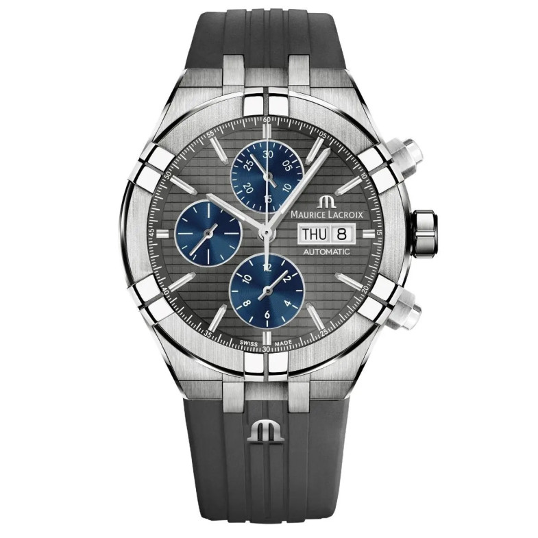 MAURICE LACROIX AIKON AUTOMATIC CRONOGRAPH 44MM AI6038-TT030-330-2