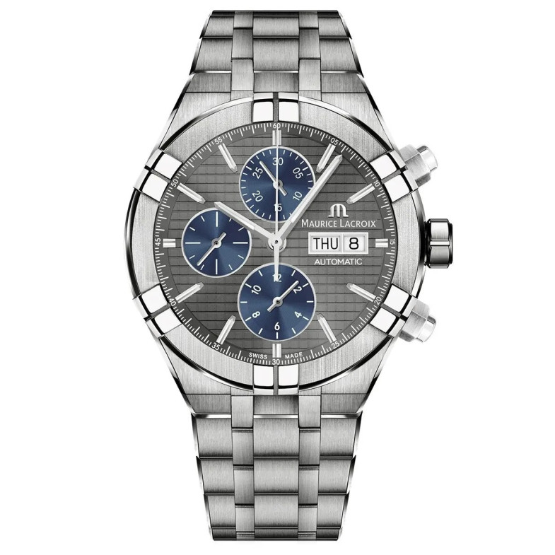 MAURICE LACROIX AIKON AUTOMATIC CRONOGRAPH 44MM AI6038-TT032-330-1
