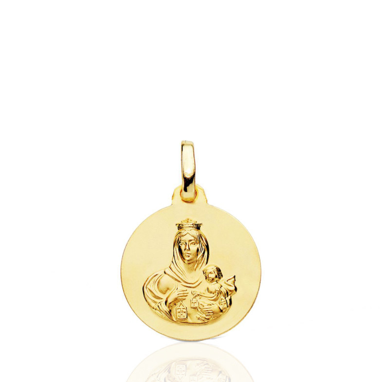 Medal 16mm Carmen Virgin 18kt 36210201652