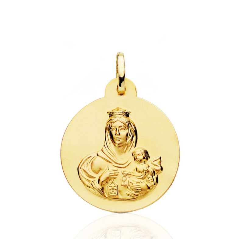 Medal 24mm Carmen Virgin 18kt 36210202452