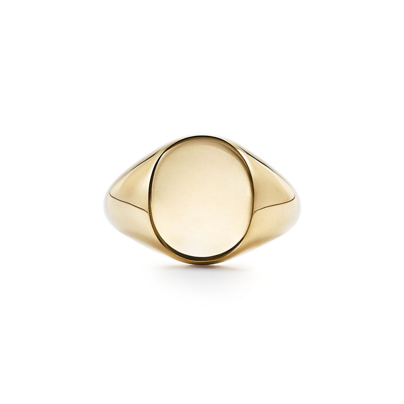 Anello Seal oro femminile SMALL OVAL 99929190010