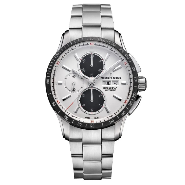 CRONOGRAFO MAURICE LACROIX PONTOS S PT6038-SSL22-130-1