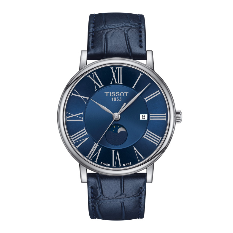 TISSOT CARSON PREMIUM GENT MOONPHASE T122.423.16.043.00