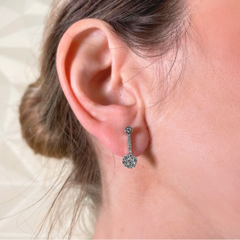Diamond earrings 14710011221 ANNIVERSARY