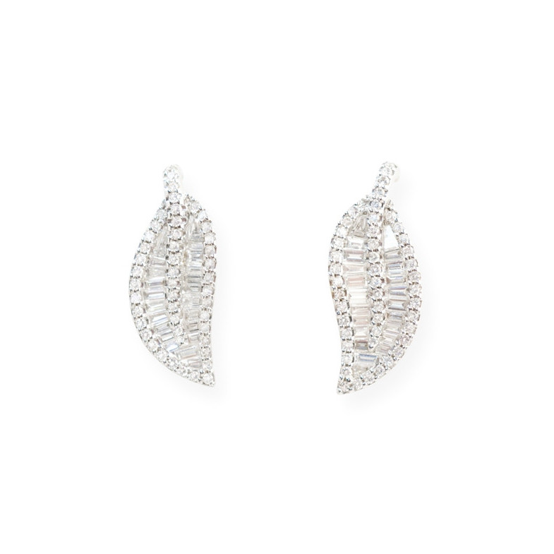 Boucles d'oreilles diamant DIAMOND LEAF 14710200021