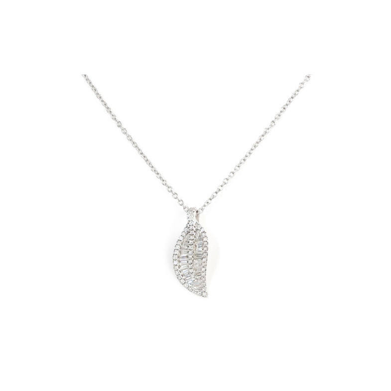 Diamant Halskette DIAMOND LEAF 14710200041