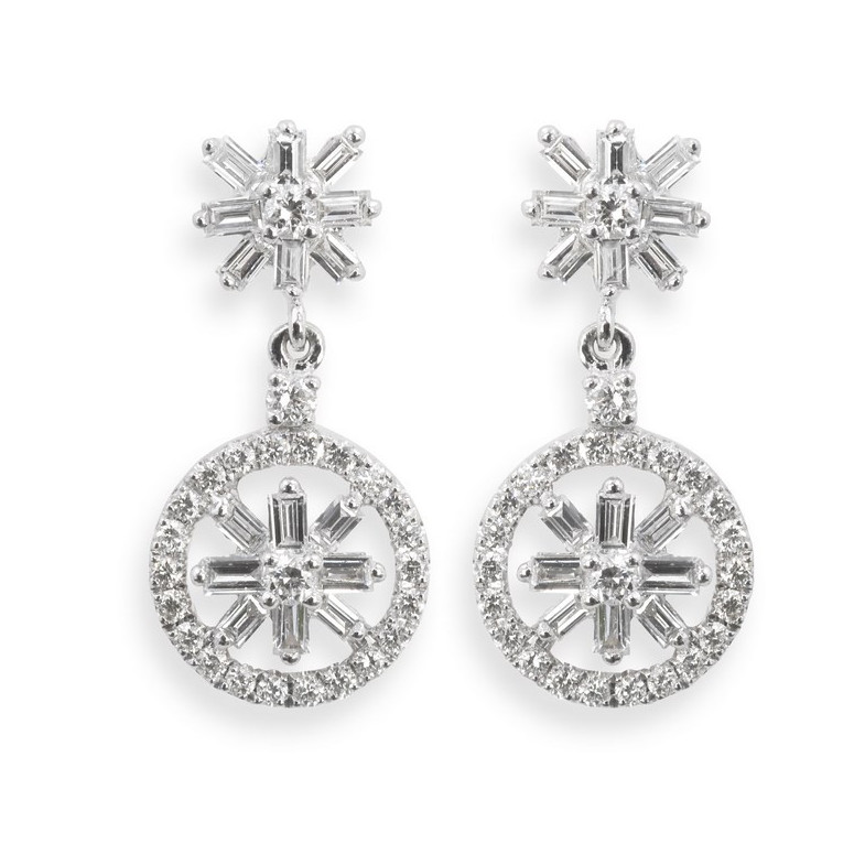 Boucles d'oreilles diamant DIAMOND CLASSIC 14710291021